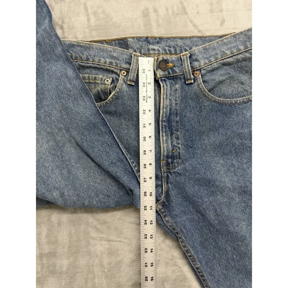 Vintage 80s Levi’s 505 Men’s Jeans 32x32 Medium Wash Made In USA Straight Leg